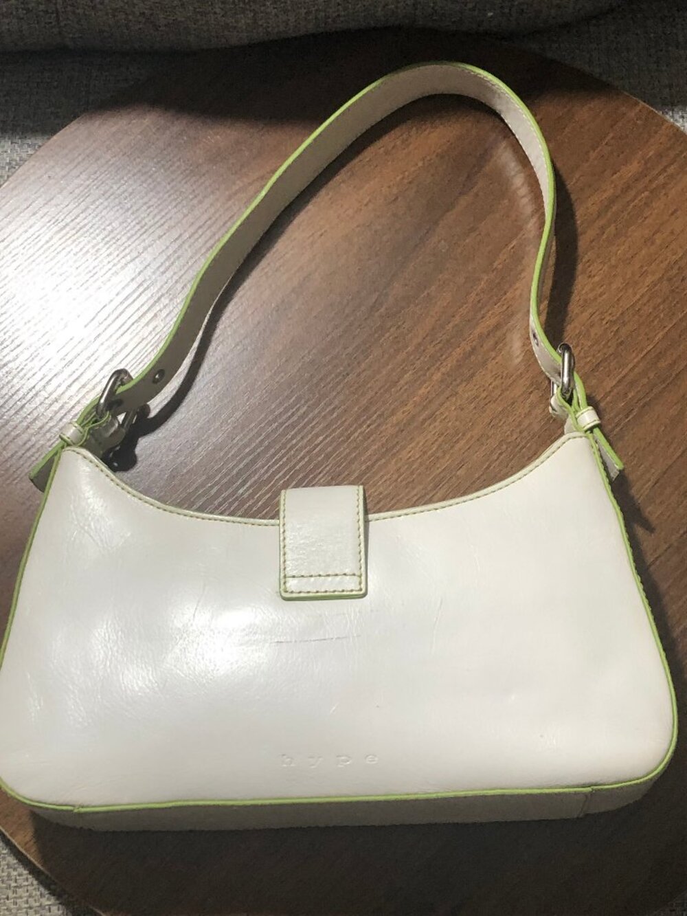 a Vintage Hype Lather Shoulder Bag from the early 2K era.  as New as never used - Picture 7 of 10